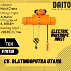 DAITO ELECTRIC WIRE ROPE HOIST TYPE : CD1 CAP. 1 TON 2