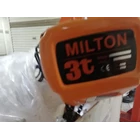 MILTON ELECTRIC CHAIN HOIST 3 TON X 6 METER 3PHASE 1FALLS KODE : LHHG03-01S 2