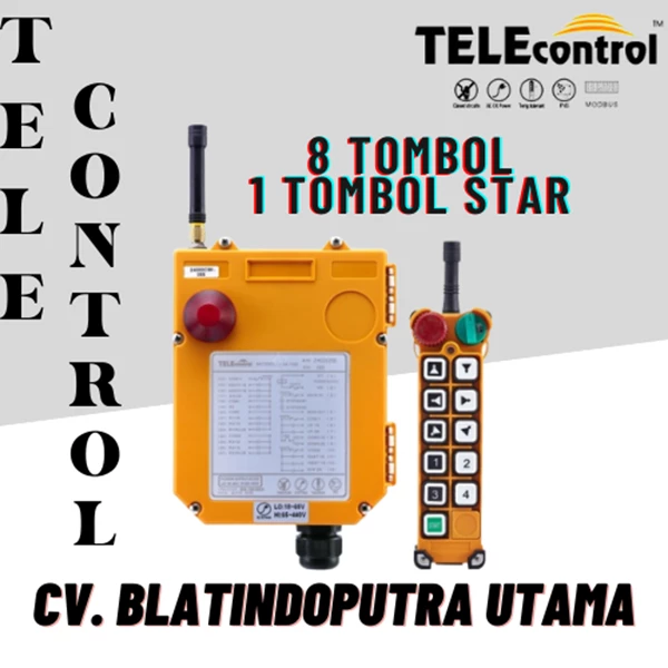 TELE control Remote control F24-8D