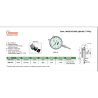 Insize Dial Indicators Type 2301-10 3