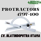 Insize Protractors Type 4797 - 100 1