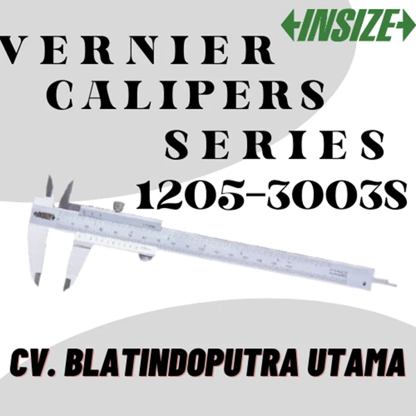 Insize Vernier Calipers Type 1205-3003S