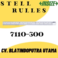 Insize Steel Rules Type 7110-300