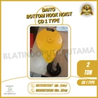 BOTTOM HOOK HOIST CD1 2 TON 1