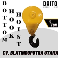 BOTTOM HOOK HOIST CD1 5 TON
