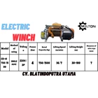 MILTON ELECTRIC WINCH HOIST TYPE CDH 750/1500 2