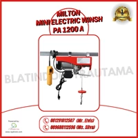 MINI ELECTRIC WINCH MILTON TYPE PA KAPASITAS 600/1200 KG