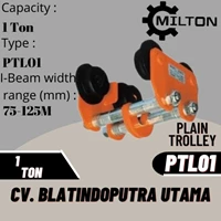 milton plain trolley type ptl01 capacity 1 ton