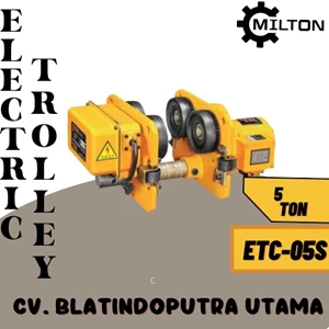 milton electric trolley capacity 5 ton type : ETC-05S