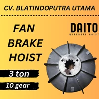daito fan brake hoist 3 ton