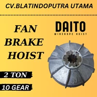 daito fan brake hoist 2 ton