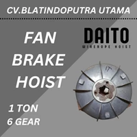 daito fan brake 1 ton