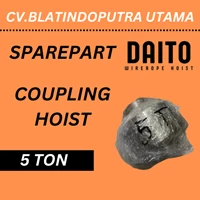 sparepart daito coupling hoist 5 ton
