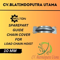 milton guide chain cover for load chain hoist 10 mm