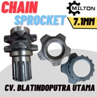 milton chain sprocket for load chain hoist 7.1 mm