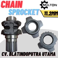 milton chain sprocket for load chain hoist 11.2 mm