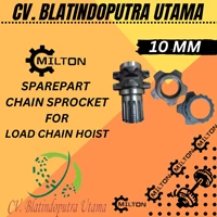 milton chain sprocket for load chain hoist 10 mm