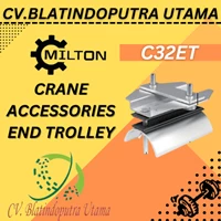 milton crane accessories end trolley C32ET
