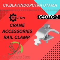 milton crane accessories rail clamp C40TC-1