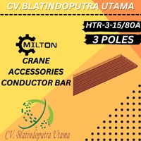 milton crane accessories conductor bar 80A3POLE