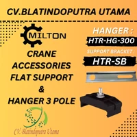 milton crane accessories flat support & hanger 3 pole