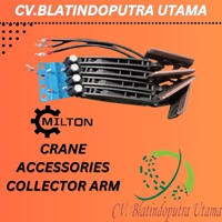 milton collector arm aksesoris crane