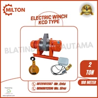 ELECTRIC WINCH MILTON TYPE KCD KAPASITAS 1000/2000 KG