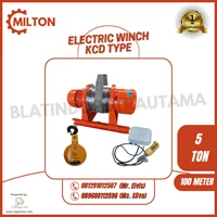 ELECTRIC WINCH MILTON TYPE KCD KAPASITAS 2500/5000 KG