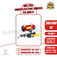MILTON MINI ELECTRIC WINCH PA 600 A