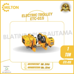 MILTON ELECTRIC TROLLEY CAPACITY 1 TON TYPE: ETC-01S
