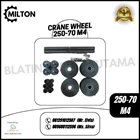 MILTON WHEEL SET 250-70 *M4 1