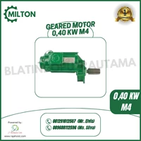 MILTON GEARED MOTOR 0.40KW M4
