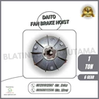 DAITO FAN BRAKE HOIST 1 TON 1