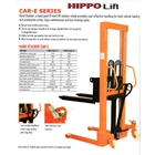 Manual Forklift Hand Stacker Hippo Lift 2 Ton Capacity 1