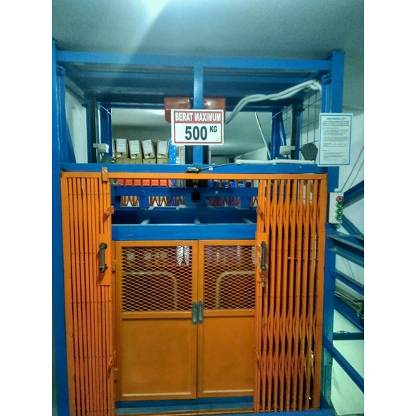 Lift barang capacity 1 ton