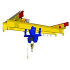 Overhead Crane Hoist jenis Single Girder 1 Ton 1