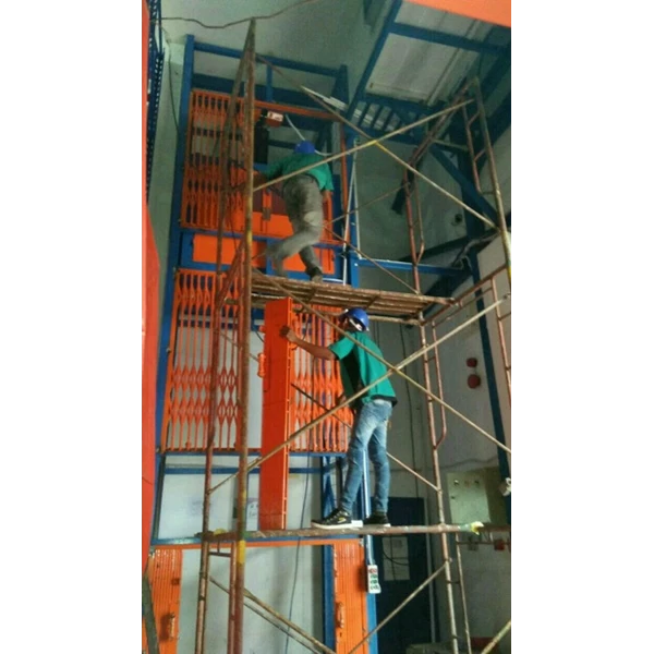 pembuatan lift barang sederhana  di Tangerang