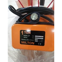 electric trolley 1 tons MILTON