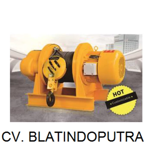 electric winch capacity 1500/3000 kg