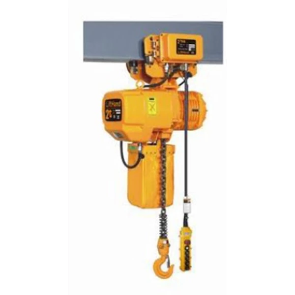 Electric Chain Hoist and Trolley 1 - 5 Ton