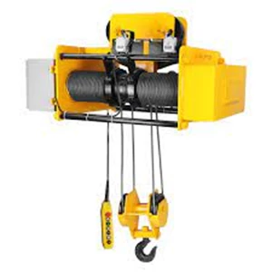 Electric Wire Rope Hoist: Solusi Angkat Berat yang Efisien dan Aman untuk Industri Anda